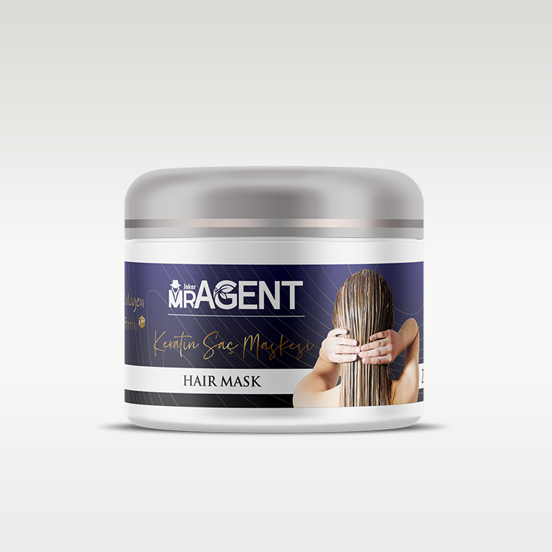 Keratin Saç Maskesi (Kavanoz – 250 ml)